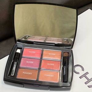 Chanel Contraste Lumiere Multi-Color Palette Mordorees Lips & Eyes